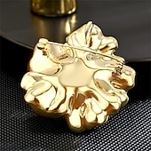 billige Brosjer og nåler-Nåler Klassisk Retro geometriske Blomst Elegant Mote Personalisert Enkel Brosje Smykker Hvit Til Bryllup Fest Gave Engasjement Skoleball Festival