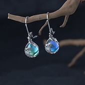 preiswerte Ohrringe-1 Paar Tropfen-Ohrringe Kreolen For Damen Straße Date Strand Legierung Klassisch