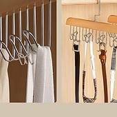 olcso Kampók és szerelvények-2 db-os csúszásgátló, többfunkciós fa kabátakasztó – falra szerelhető fogas kabátokhoz, sapkákhoz, táskákhoz, sálakhoz és övekhez, hálószobába &amp;otthoni szervező