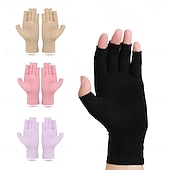 baratos Cuidados Pessoais &amp; Saúde-1 par de luvas de compressão para artrite, suporte para alívio da dor, tendinite do túnel do carpo, doença reumatoide, suporte para pulso, esportes ao ar livre, ciclismo, corrida, exercícios,