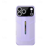 cheap iPhone Cases-Phone Case For iPhone 17 Pro Max 17 Air 16 15 14 Pro Max 13 Pro Max Back Cover Camera Lens Protector Non-Yellowing Shockproof Retro PC