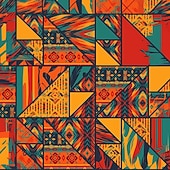 economico Stile etnico-Per uomo Stampa Maglietta Maglia Henley Manica Lunga Designer Retrò Vintage Di tendenza Streetwear Casuale Quotidiano Estate Primavera Autunno Giallo Rosso Arancione Henley Maglietta Henley