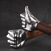 olcso bilincsek és fogók-strapabíró vasököl kalapács rozsdamentes acél fejjel &amp;tömörfa nyéllel ellátott multifunkcionális kézműves és barkácseszközök építéshez, kovácsoláshoz, műhelyhez, barkácsoláshoz - ideális igényes