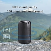 Χαμηλού Κόστους Ηχεία-ασύρματο ηχείο bluetooth εξωτερικού χώρου φορητό υπογούφερ νέο συμπαγές ηχείο