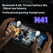 abordables Écouteurs Bluetooth sans fil-M41 Écouteurs Sans Fil Véritables TWS Intra-auriculaire Bluetooth 5.3 Lampe LED Sports pour Apple Samsung Huawei Xiaomi MI Entraînement en salle Course Fitness Bureau d&#039;affaires Voyage et