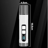 cheap Tool Accessories-Dog Nail Grinder Quiet, Dog &amp; Cat Nail Grinder with LED Light &amp; Battery Display - Painless Nail Trimmer for Small to Large Pets, Thick Nails, and Sensitive Paws