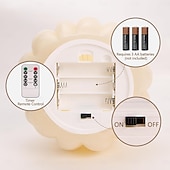 Недорогие Декоративные огни-Осенняя светодиодная беспламенная свеча-светильник в виде тыквы на Хэллоуин, для вечеринки в честь Дня благодарения, для украшения рабочего стола, подвесной светильник с 8 функциями, таймером, пультом