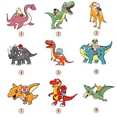 billige Personlige tekstiler-personlig ansiktspute med bilde, tilpassede barneputer med dinosaurridning, bursdagsgaver til gutter, morsom stygg pute, spesialformet pute, utstoppet dinosaur