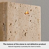 Недорогие наружные настенные светильники-Светодиодный настенный светильник, открытый, водонепроницаемый, ip55, камень, гостиная, образец, спальня, прикроватная тумбочка, настенный светильник для телевизора, настенный светильник 110-240 В