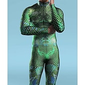 رخيصةأون طباعة-بدل كامل الجسم بدل زانتاي زي تأثيري مايو كارينا زي مثير عيد الرعب للأطفال للبالغين رجالي نسائي للصبيان حفلة تنكرية مناسب للحفلات أداء تلبيس