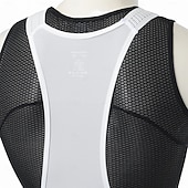 halpa Miesten shortsit, sukkahousut ja housut-Arsuxeo Miesten Yhtenäinen väri Pyöräilytrikoot Pyöräilyhousut Haalarishortsit pyöräilyyn Pyörä Pyöräily Sukkahousut Rintaliivit Muotoon sopiva Maastopyöräily Maantiepyöräily Urheilu Tuuletus Venyv