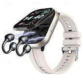 cheap Smartwatch-TWSD12 Smart Watch 2.01 inch Smartwatch Fitness Running Watch Bluetooth Temperature Monitoring Activity Tracker Sedentary Reminder Compatible with Android iOS Women Men Long Standby Hands-Free Calls