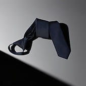 preiswerte Krawatten &amp; Fliegen für Herren-Herren Krawatten Klassisch Einfarbig Formeller Abend Date Party &amp; Abend