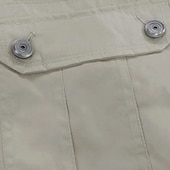 preiswerte Herren-Blazer &amp; -Anzüge-Herren Parka Trenchcoat Urlaub Täglich Herbst Winter Polyester Verschleißfest Oberbekleidung Bekleidung Mode Klassisch Einfach Tasche Revers Reisverschluss