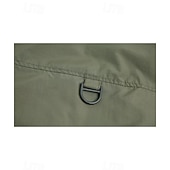 abordables Vestes-Homme Gilet de pêche Veste Randonnée Sans manches Veste Extérieur Léger Respirant Fermeture éclair Poches multiples Nylon Noir Vert Véronèse bleu marine Chasse Pêche Escalade