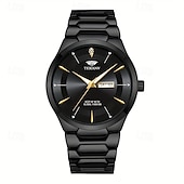economico Orologi al quarzo-un nuovo orologio da uomo originale in stile business px7 orologio al quarzo luminescente resistente all&#039;acqua con indicazione di data e giorno alla moda casual e versatile regalo ideale per la vita e