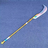cheap Party Supplies-Korean Idol Inspired Cosplay Sword Costume Accessories Retractable Weapon Props Halloween Party 3D Printed