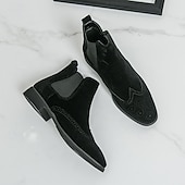 Férfi barna színű, velúr stílusú, bebújós, rugalmas oldalsó szabással rendelkező chelsea csizma, elegáns hétköznapokra, partikra és munkába egyaránt. olcso Chelsea csizma-Férfi barna színű, velúr stílusú, bebújós, rugalmas oldalsó szabással rendelkező chelsea csizma, elegáns hétköznapokra, partikra és munkába egyaránt.