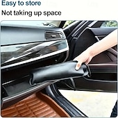 economico Servizio Veicoli-parasole per parabrezza auto – parasole con protezione UV e blocco del calore con tendina per la privacy, accessorio interno per auto di piccole dimensioni, ombrello per parabrezza