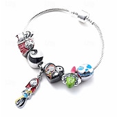 cheap Advent Calendar-Advent Calendar Treasures Charm Bracelet Bead Bulk Set Advent Calendar 2026 Jewelry DIY Ornament Making Kit Horror Favors Night Countdown Decorations Before Christmas Gift
