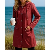 Недорогие Водонепроницаемые куртки-Жен. Куртка из софтшелла Куртка для туризма и прогулок Легкая куртка На открытом воздухе Водонепроницаемость Походная одежда Походная одежда Осень Верхняя часть Спандекс