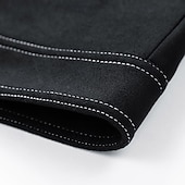 baratos Jaquetas de Suede Sintético-Homens Jaqueta de camurça sintética Férias Diário Respirável Bolsos Primavera Outono Tecido Moda Clássico Lapela Padrão Preto Marron Verde Tropa Casaco