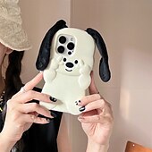 cheap iPhone Cases-Phone Case For iPhone 16 15 14 Pro Max Plus 13 Pro Max Back Cover Shockproof Rabbit Silicone