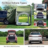 ieftine echipament de camping-corturi pentru vehicule din spate corturi mari de camping corturi de plajă corturi robuste corturi rezistente la UV corturi impermeabile