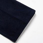 Herre Bukser Dressbukser Kordfløyel bukse Vinterbukser Lomme عادي Komfort Myk Full lengde utendørs Virksomhet Avslappet Mote Klassisk Stil Svart Navyblå Uelastisk billige Slank-Herre Bukser Dressbukser Kordfløyel bukse Vinterbukser Lomme عادي Komfort Myk Full lengde utendørs Virksomhet Avslappet Mote Klassisk Stil Svart Navyblå Uelastisk