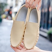 preiswerte Sneaker für Herren-Rote Slipper aus Kunstleder für Herren – leichte Freizeitschuhe für den Alltag und auf Reisen