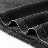 preiswerte Lässiges Henley-T-Shirt-Herren Vintage-Shirt Henley Hemd Langarm Einheitliche Farbe Vintage Retro Vintage Vintage-Stil Stückgefärbt Verblasst Henley Lässig Frühling &amp; Herbst Ganzjahres Braun Dunkelgray Henley T-Shirt