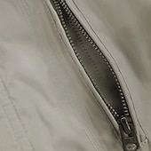 preiswerte Herren-Blazer &amp; -Anzüge-Herren Parka Trenchcoat Urlaub Täglich Herbst Winter Polyester Verschleißfest Oberbekleidung Bekleidung Mode Klassisch Einfach Tasche Revers Reisverschluss