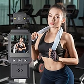 cheap Action Camera-DV-01 Action Camera Portable Recording Image and Video Function Mini WIFI Control 1.6 inch 48MP 1080p 128 GB Street