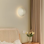preiswerte Indoor-Wandleuchten-minimalistische runde LED-Wandleuchte