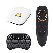 ieftine Cutii TV-Lemfo H96max M2 Smart TV Box Android 13 RK3528 8K 1000M WiFi 6 DDR4 Set Top Box Control Vocal Android TV Box Player Media