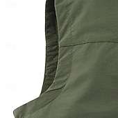 Χαμηλού Κόστους Ανδρικό Γιλέκο Ψαρέματος-Ανδρικά Γιλέκο εξωτερικού χώρου Veste Γιλέκο ψαρέματος ΕΞΩΤΕΡΙΚΟΥ ΧΩΡΟΥ Καθημερινά Μοντέρνα Καθημερινό Άνοιξη Φθινόπωρο Τσέπη Κουμπιά Νάιλον Άνετο Σκέτο Φερμουάρ Όρθιος Γιακάς Κανονικό