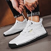 abordables Bottes-Chaussures de travail décontractées kaki pour hommes, baskets d&#039;extérieur à lacets durables avec semelle antidérapante pour la randonnée, le camping, la conduite et les activités quotidiennes