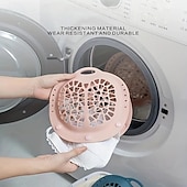 levne Pytle a koše na prádlo-Silikonové sáčky na prádlo do podprsenek vhodné pro jemné síťované sáčky na prádlo s ocelovými kroužky i bez nich, sáčky na spodní prádlo s knoflíky a ochrannými sáčky na praní a sušení podprsenek