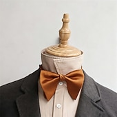 billiga Slipsar och flugor-Herr Fluga Modernt Modernt Rosett Enfärgad / vanlig färg Bröllopsfest Dagliga kläder