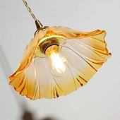 Недорогие Подвесные огни-19/30 cm Остров дизайн Подвесные лампы Металл Стекло Современное Традиционный / классический 110-120Вольт 220-240Вольт