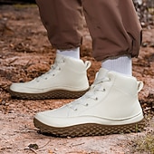 Miesten Bootsit 오피스 / 비즈니스 Pluskoko Kävely Vapaa-aika Päivittäin PU-nahka Mukava Nauhat Musta Valkoinen Keltainen halpa Nilkkurit-Miesten Bootsit 오피스 / 비즈니스 Pluskoko Kävely Vapaa-aika Päivittäin PU-nahka Mukava Nauhat Musta Valkoinen Keltainen