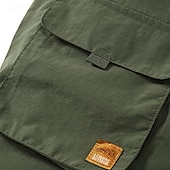 Χαμηλού Κόστους Ανδρικό Γιλέκο Ψαρέματος-Ανδρικά Γιλέκο εξωτερικού χώρου Veste Γιλέκο ψαρέματος ΕΞΩΤΕΡΙΚΟΥ ΧΩΡΟΥ Καθημερινά Μοντέρνα Καθημερινό Άνοιξη Φθινόπωρο Τσέπη Κουμπιά Νάιλον Άνετο Σκέτο Φερμουάρ Όρθιος Γιακάς Κανονικό