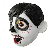 ieftine Costume pentru bărbați-Miguel Mască Cosplay for Bărbați Pentru femei Băieți Pentru copii Adulți Halloween Carnaval Performanță Petrecere Halloween