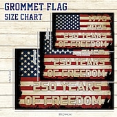 halpa Puutarhaliput, Banner-Yhdysvaltojen 250-vuotisjuhlavuosilippu Amerikka 1776-2026 kartta isänmaalliset tähdet pihakyltit juhlatarvikkeet riippuva sisustus huoneeseen talo tervetuloa valokuva tausta 50-vuotisjuhla 4. heinäkuuta itsenäisyyspäivä 3x5 jalkaa