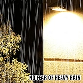 رخيصةأون أضواء وفوانيس التخييم-مصباح شمسي خارجي بمشبك مع مستشعر حركة، مصابيح شمسية خارجية مقاومة للماء، 3 أوضاع إضاءة أمان، إضاءة طوارئ محمولة للحديقة والبوابة والفناء والتخييم