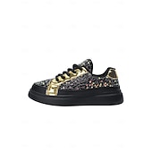 Недорогие Детские кроссовки-Туфли в стиле поп-звезды в стиле корейского идола; блестящие голографические кроссовки для девочек с пайетками; повседневная модная обувь для танцев и вечеринок