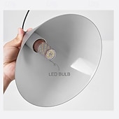 abordables Suspension-2 lumières 20 cm Conception unique Conception de l&#039;île Lampe suspendue Métal Finitions Peintes Moderne Style nordique 85-265V