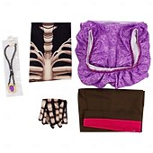 economico Costumi da donna-Cocco Imelda Rivera Vestito Costume Cosplay Cosplay Cosplay di film for Per donna Adulti Halloween Carnevale Performance Feste Halloween