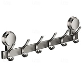 cheap Bath Hardware-Suction Cup Bathroom Hook, No-Drill Strong Adhesive Hook, Heavy-Duty Hanging Hook for Entryway, Bathroom, Clothes, and Storage Rack