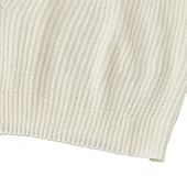 tanie sweter męski sweter-Męskie Sweter Sweter sweter Prążkowany Robić na drutach Skrócona długość Dzianiny W serek Odzież Wiosna Jesień Żółtobrązowy Szary / SZARY S M L